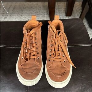 Cat & Jack Brown High-Top Kids Sneakers